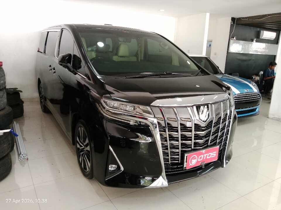 2019 Toyota Alphard 2.5 G