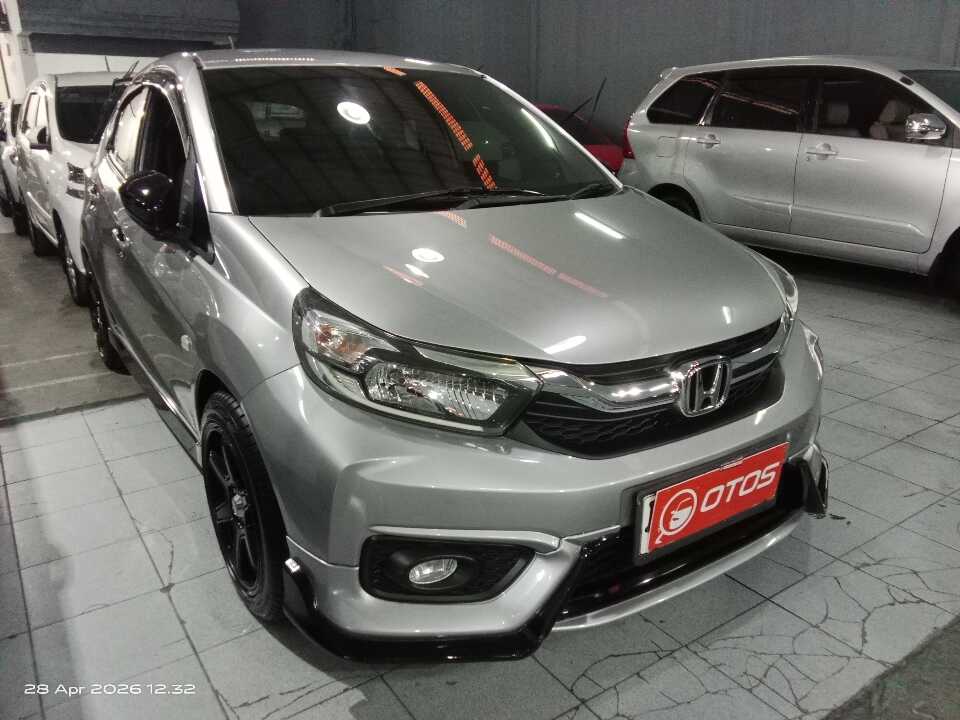2020 Honda Brio 1.2 Satya E - Foto 1 dari 6