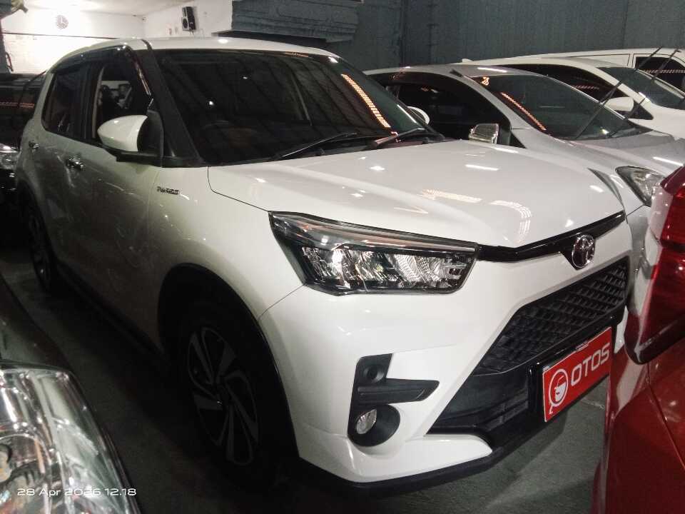 2021 Toyota Raize 1.0 G - Foto 1 dari 6