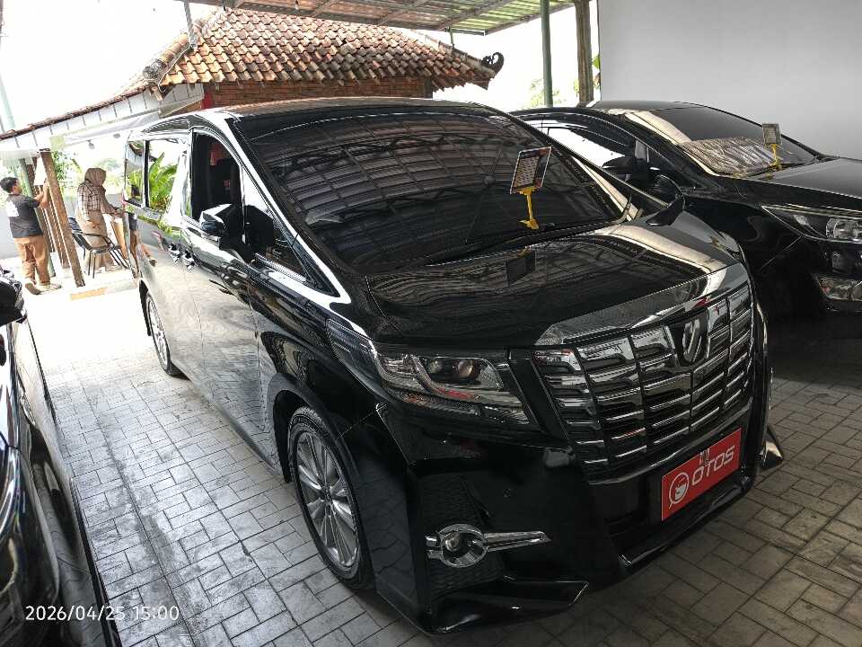 2015 Toyota Alphard 2.5 S - Foto 1 dari 6
