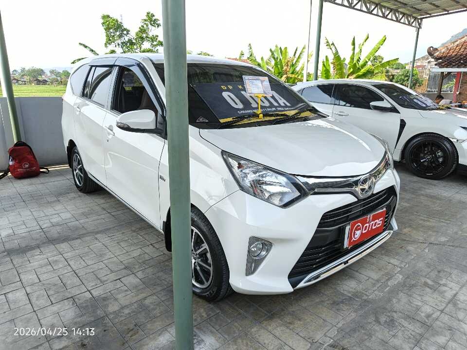 2018 Toyota Calya 1.2 G - Foto 1 dari 7