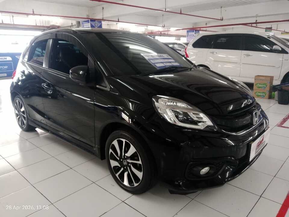 2018 Honda Brio 1.2 RS - Foto 1 dari 6