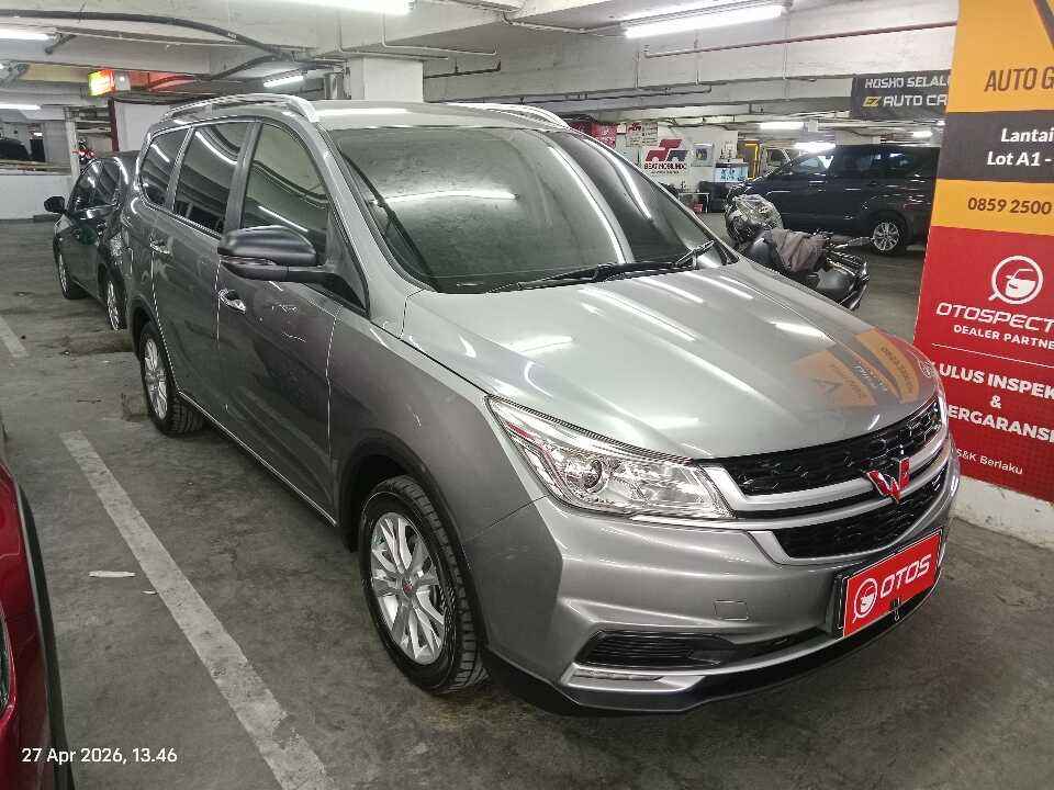 2021 Wuling Cortez 1.5 S T Lux - Foto 1 dari 6