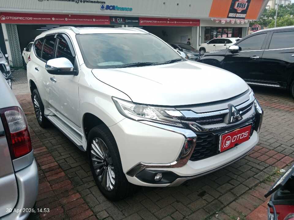 2018 Mitsubishi Pajero Sport 2.5 Exceed 4X2 - Foto 1 dari 6