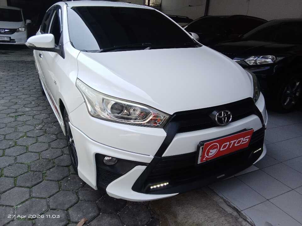 2017 Toyota Yaris 1.5 S - Foto 1 dari 6