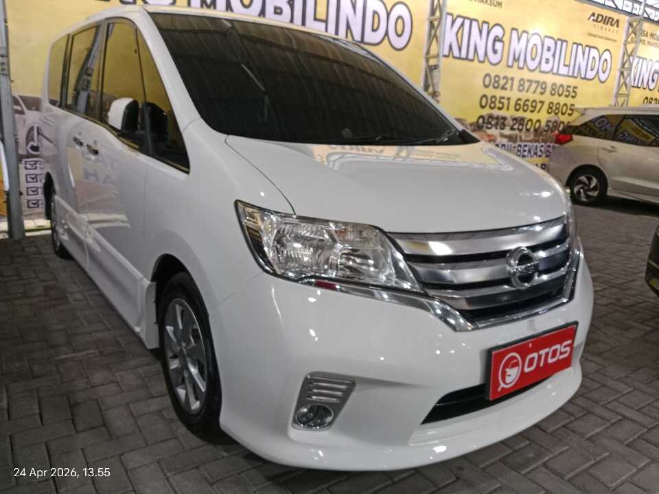 2013 Nissan Serena 2.0 Highway Star - Foto 1 dari 6
