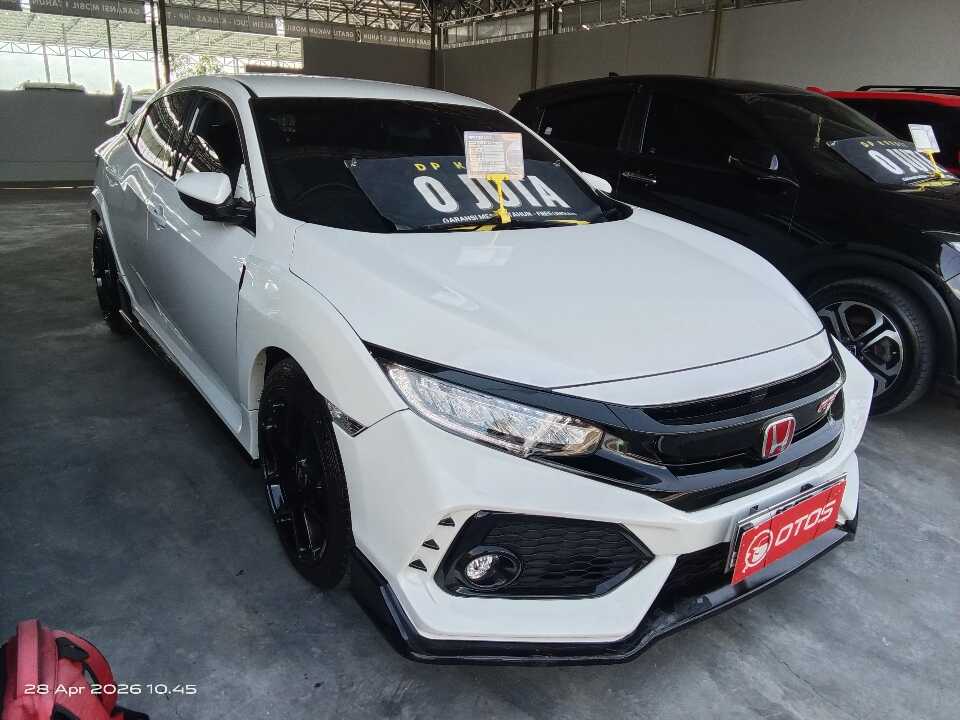 2019 Honda Civic 1.5 Turbo - Foto 1 dari 6