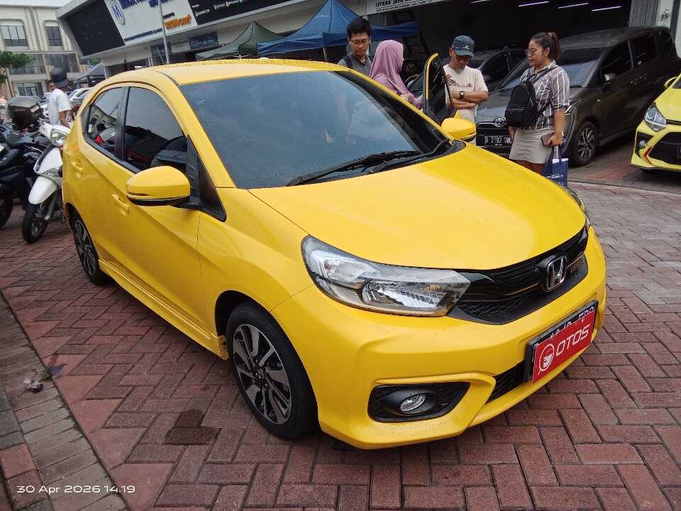 2019 Honda Brio 1.2 RS - Foto 1 dari 6
