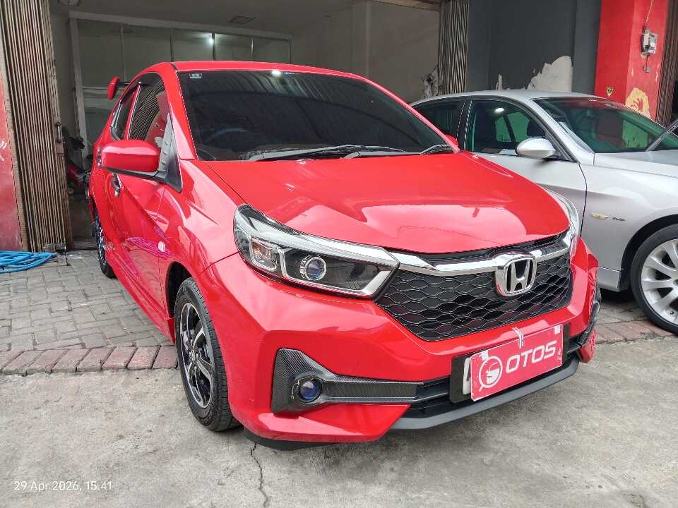 2024 Honda Brio 1.2 Satya E - Foto 1 dari 6