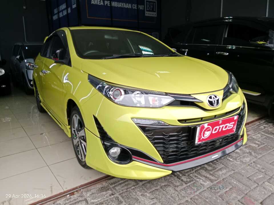 2018 Toyota Yaris 1.5 S
