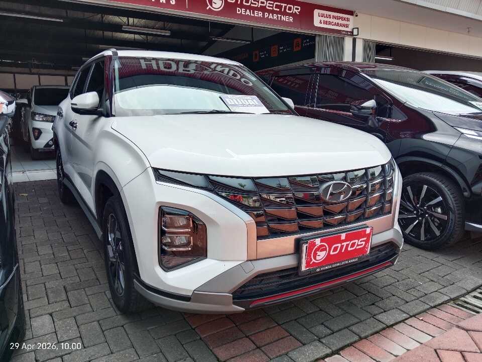 2022 Hyundai Creta 1.5 Prime - Foto 1 dari 6