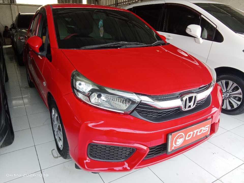 2019 Honda Brio 1.2 Satya S - Foto 1 dari 6
