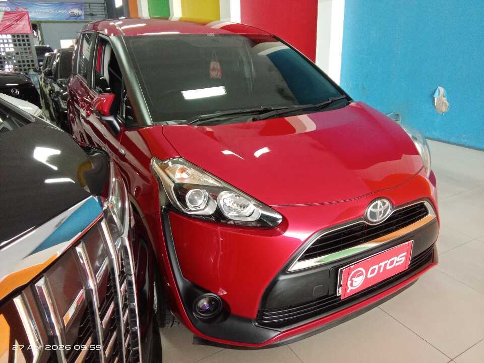 2018 Toyota Sienta 1.5 G - Foto 1 dari 6