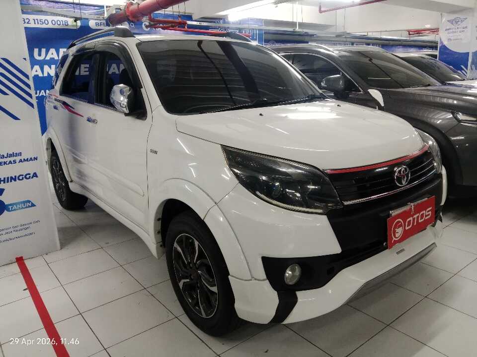 2017 Toyota Rush 1.5 S - Foto 1 dari 6