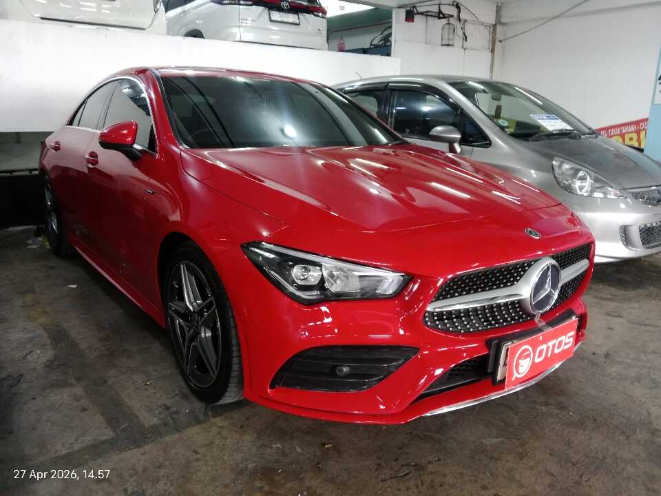 2019 Mercedes-Benz CLA200 1.3 - Foto 1 dari 6