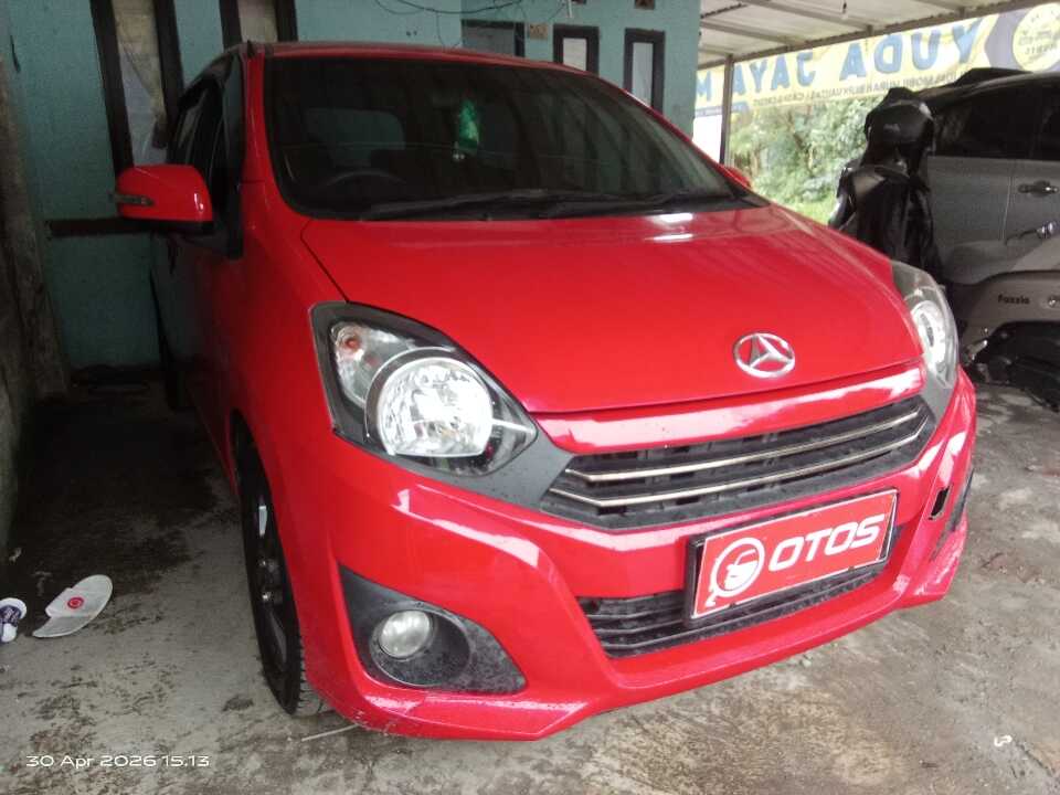 2021 Daihatsu Ayla 1.0 X - Foto 1 dari 6