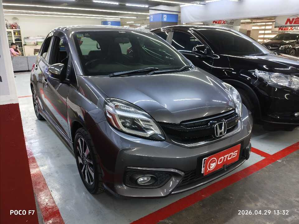 2018 Honda Brio 1.2 RS