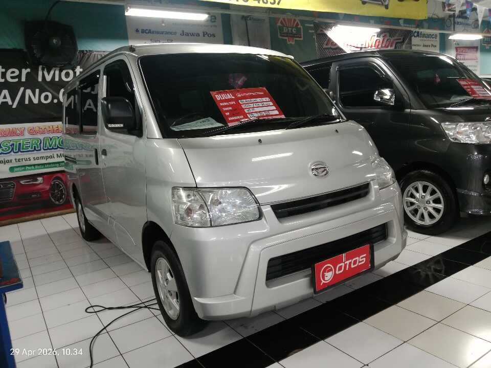2016 Daihatsu Gran Max 1.3 D - Foto 1 dari 6