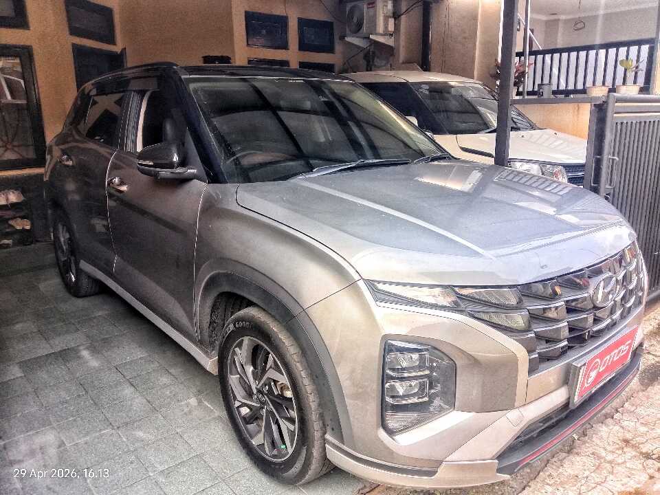 2022 Hyundai Creta 1.5 Prime - Foto 1 dari 6