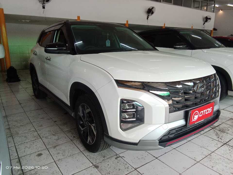 2022 Hyundai Creta 1.5 Prime - Foto 1 dari 6