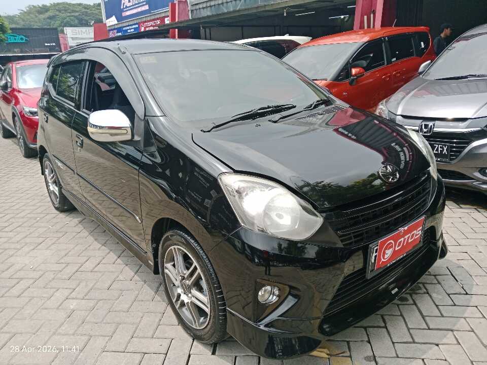2016 Toyota Agya 1.0 G - Foto 1 dari 6