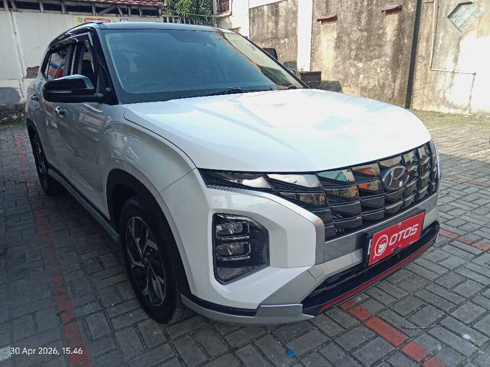 2022 Hyundai Creta 1.5 Prime - Foto 1 dari 6
