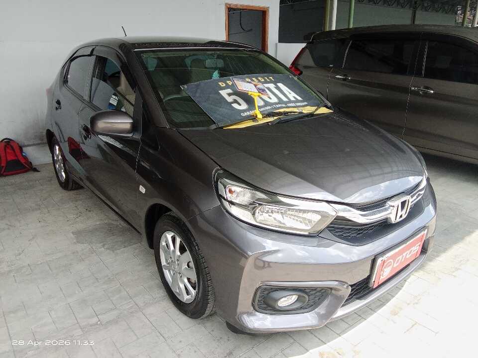 2020 Honda Brio 1.2 Satya E - Foto 1 dari 6