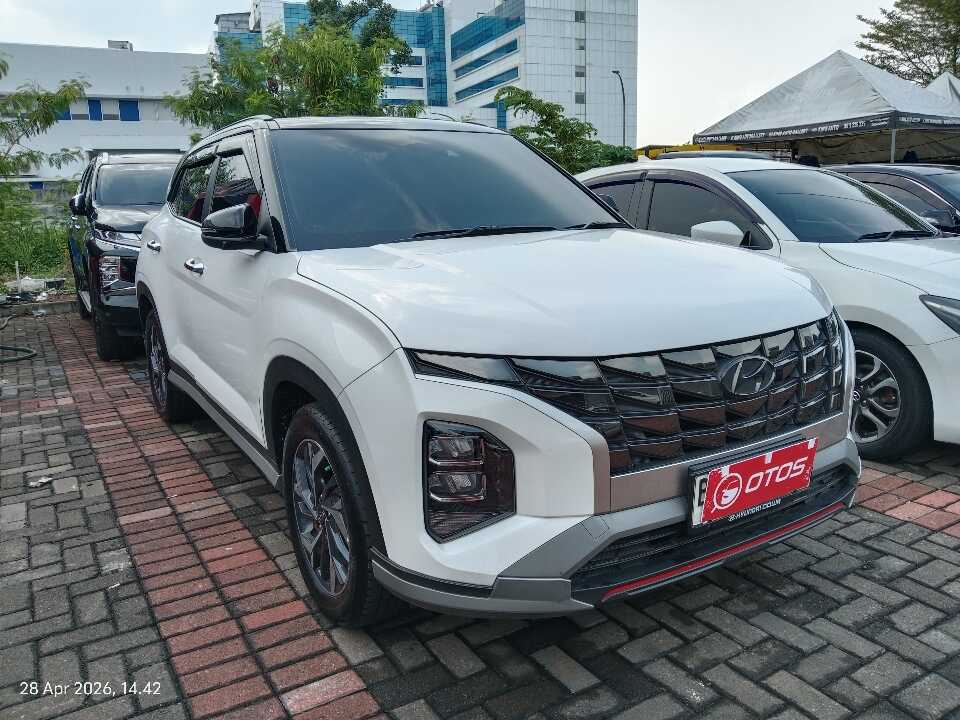 2024 Hyundai Creta 1.5 Prime - Foto 1 dari 6