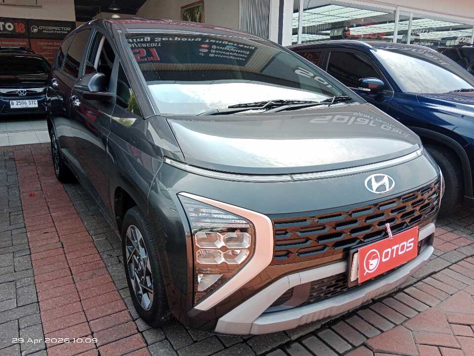 2023 Hyundai Stargazer 1.5 Prime - Foto 1 dari 6
