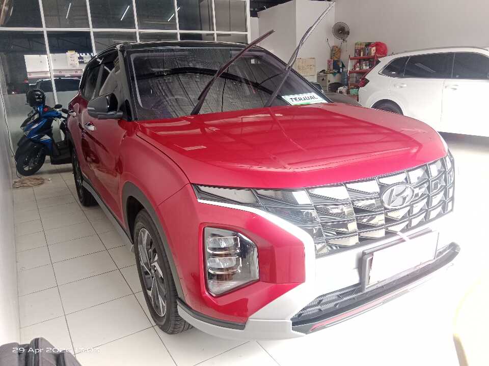 2022 Hyundai Creta 1.5 Prime - Foto 1 dari 6