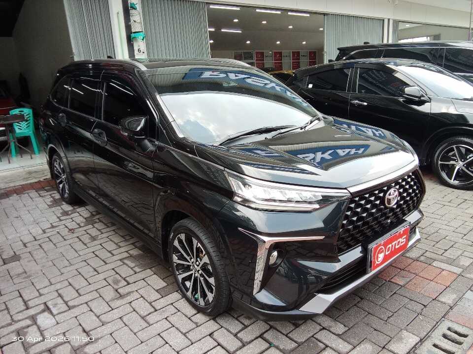 2022 Toyota Veloz 1.5 Q - Foto 1 dari 6
