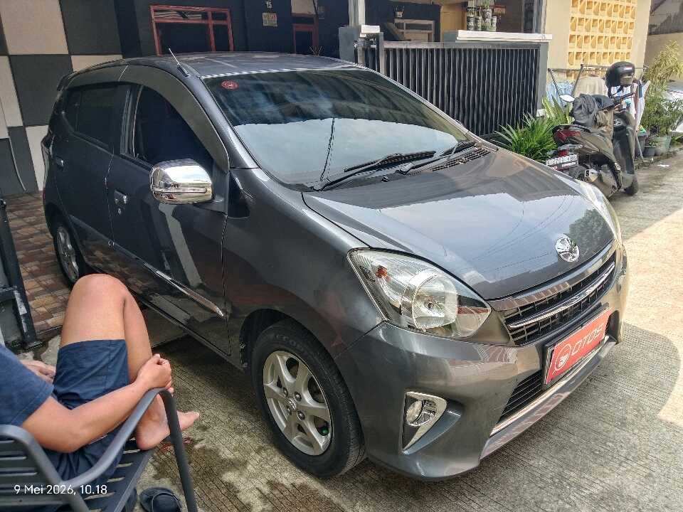 2014 Toyota Agya 1.0 G - Foto 1 dari 6