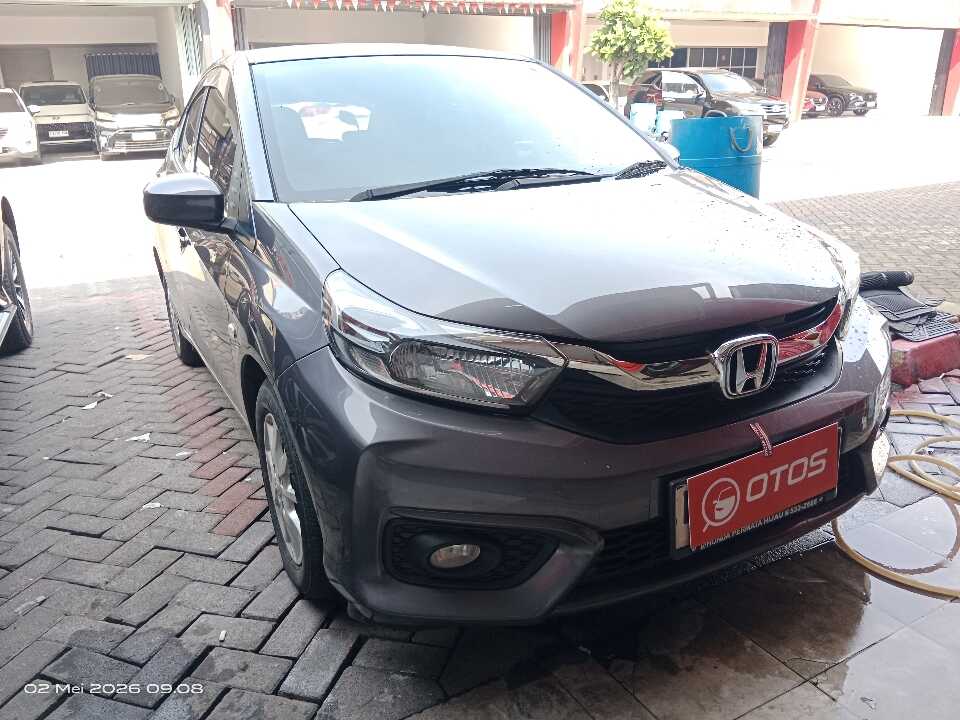 2019 Honda Brio 1.2 Satya E - Foto 1 dari 6