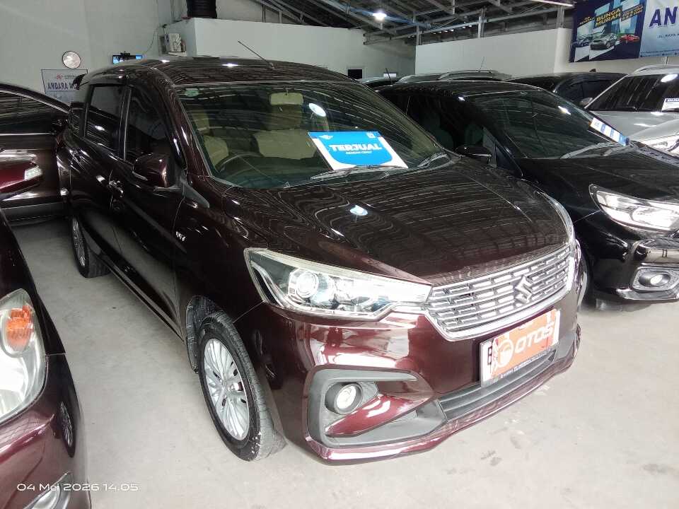 2019 Suzuki Ertiga 1.5 GX - Foto 1 dari 6