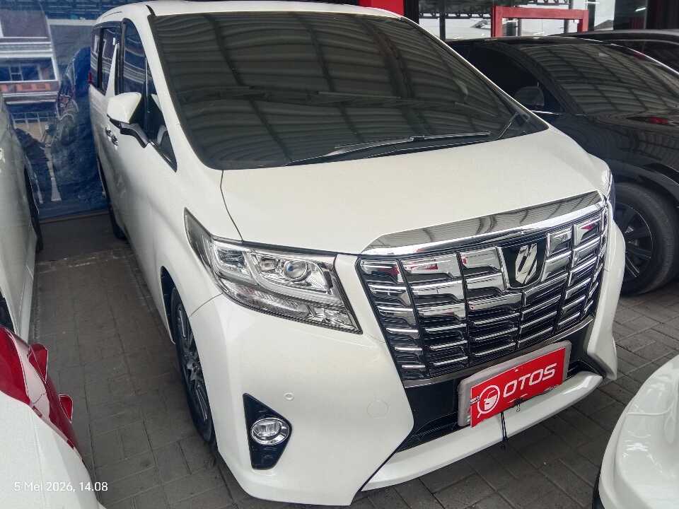 2017 Toyota Alphard 3.5 Q - Foto 1 dari 6