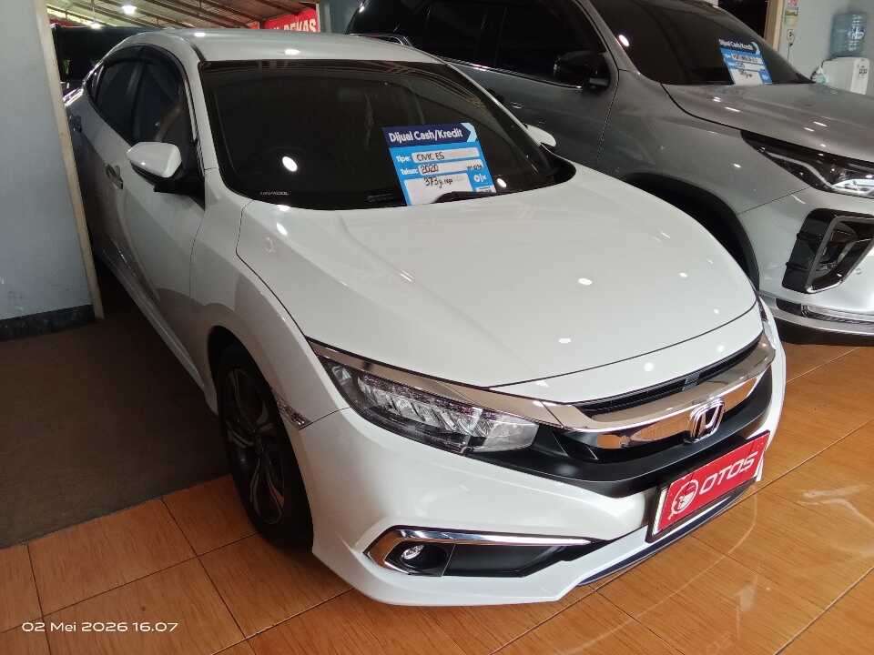 2020 Honda Civic 1.5 Turbo - Foto 1 dari 6