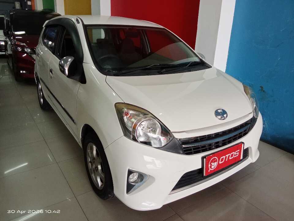 2013 Toyota Agya 1.0 G - Foto 1 dari 6