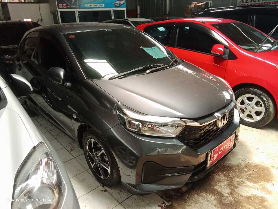 2024 Honda Brio 1.2 Satya E - Foto 1 dari 9