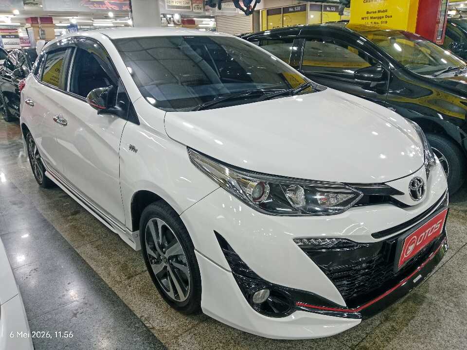 2019 Toyota Yaris 1.5 S - Foto 1 dari 6
