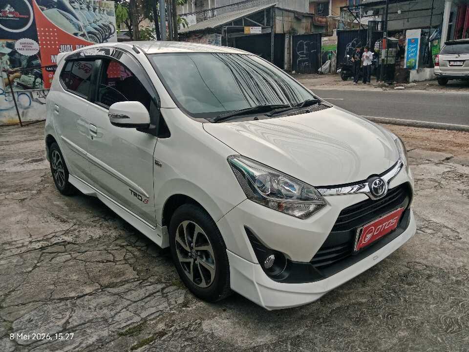 2019 Toyota Agya 1.2 G TRD