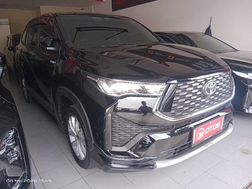 2025 Toyota Kijang Innova 2.0 Zenix V HV CVT Modellista - Foto 1 dari 6