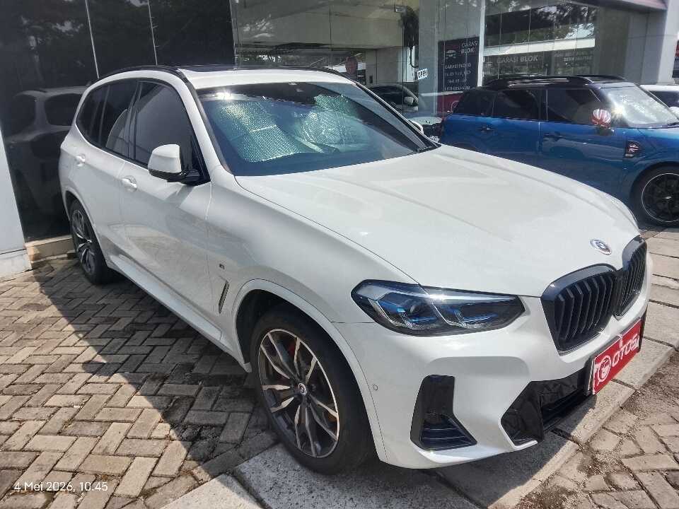 2022 BMW X3 2.0 Xdrive30i