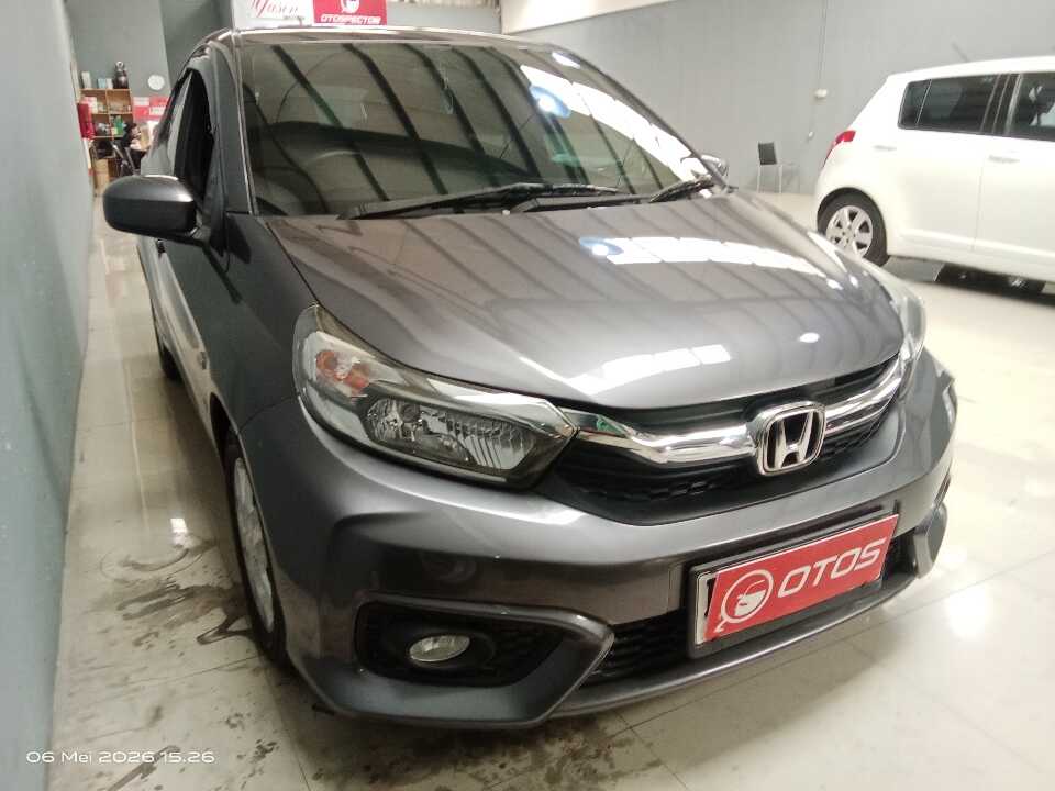 2019 Honda Brio 1.2 Satya E - Foto 1 dari 6