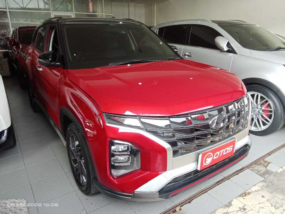 2022 Hyundai Creta 1.5 Prime - Foto 1 dari 6