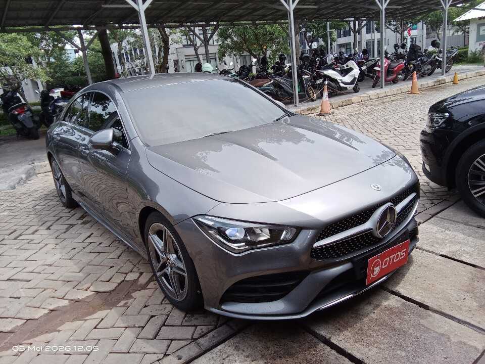 2019 Mercedes-Benz CLA200 1.3 - Foto 1 dari 6