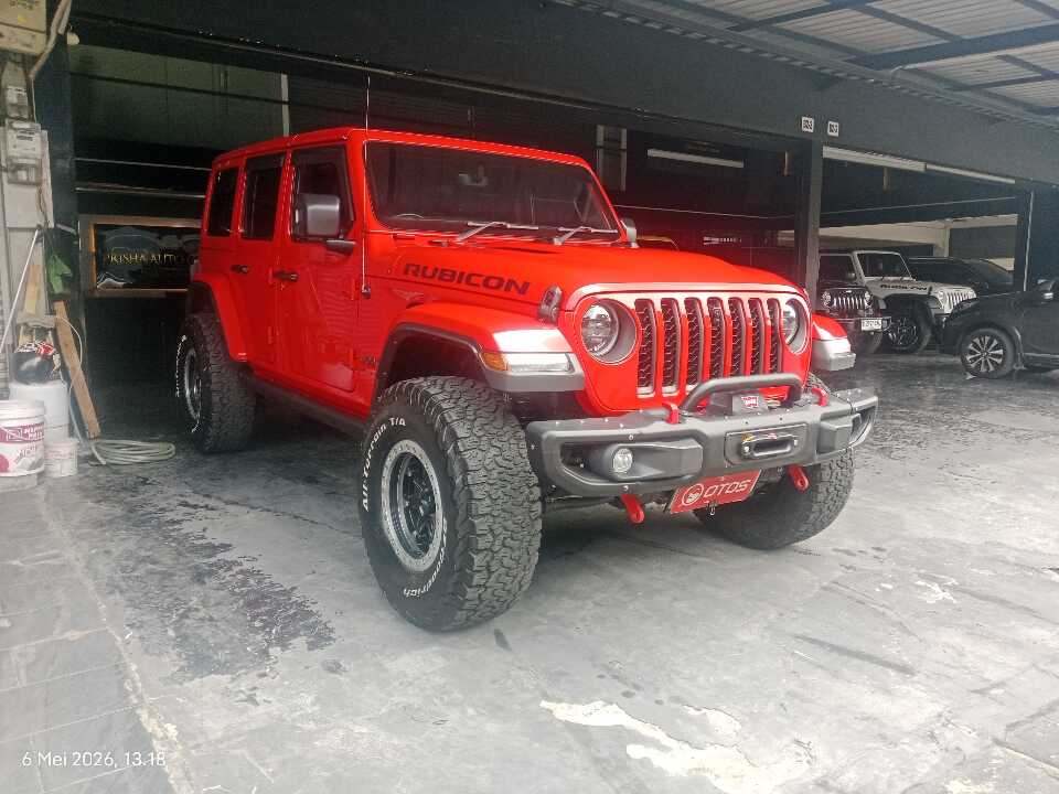 2023 Jeep Wrangler 2.0 Rubicon 4-Door - Foto 1 dari 6