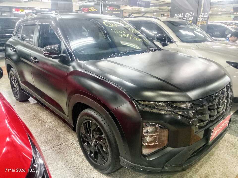 2024 Hyundai Creta 1.5 Prime - Foto 1 dari 6
