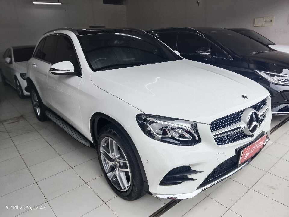 2018 Mercedes-Benz GLC200 2.0