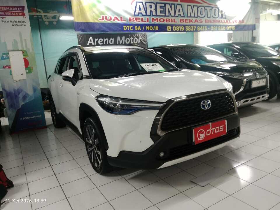 2021 Toyota Corolla Cross 1.8 Hybrid - Foto 1 dari 6