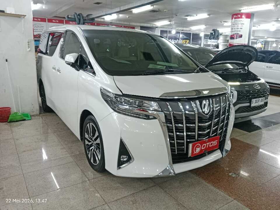2019 Toyota Alphard 2.5 G - Foto 1 dari 6